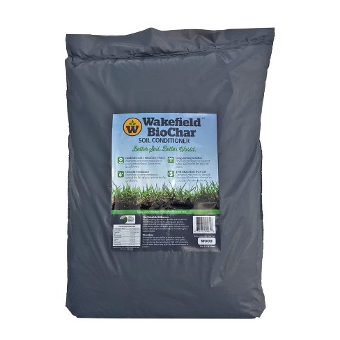 Wakefield 1 Cu Ft Bag Premium Biochar Organic Pine Garden Soil Conditioner Target
