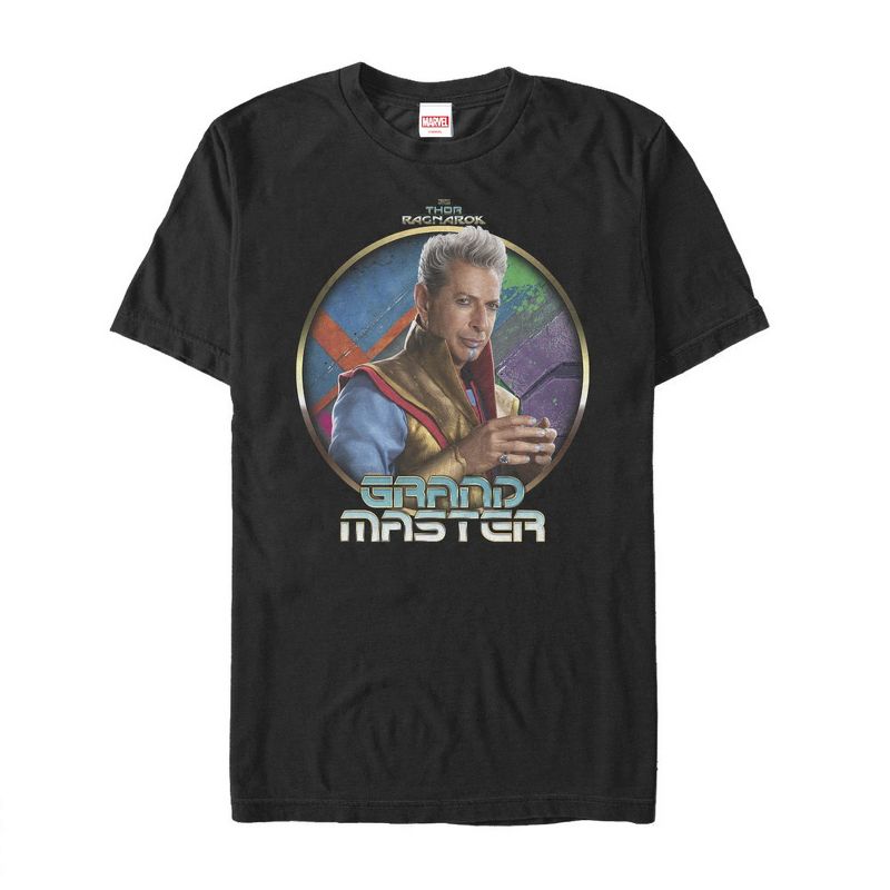 Men's Marvel Thor: Ragnarok Grandmaster Circle T-Shirt, 1 of 5