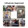 MYKKO 1-Second Setup 3-in-1 Playard for Babies - Heavy-Duty Steel Frame for Safe Sleep Space, Portable Crib with Zip Door - 4 of 4