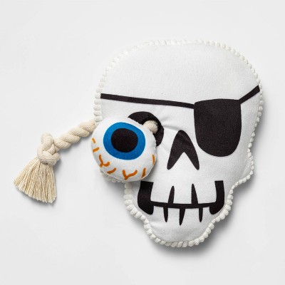Skull Rope Plush Dog Toy - Hyde & EEK! Boutique™