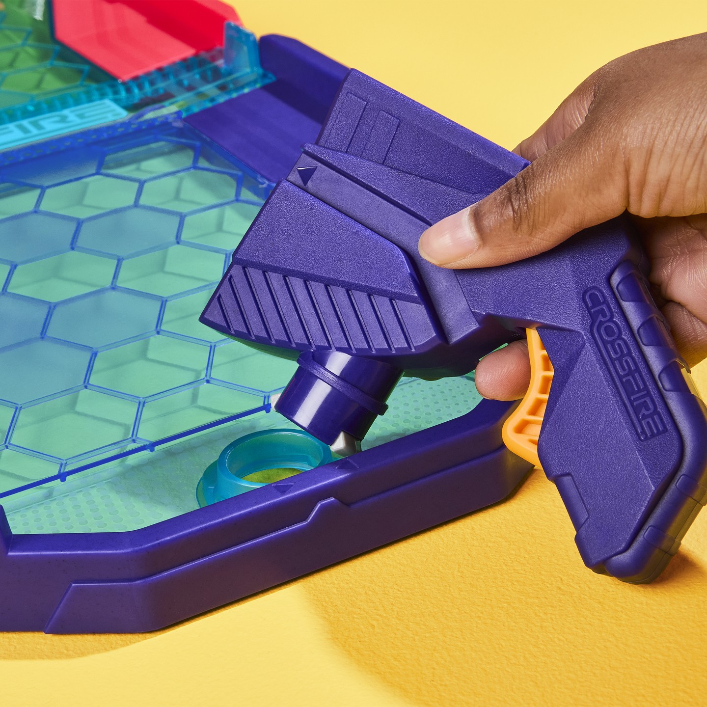 Детские настольные игры Hasbro Gaming Crossfire Board Games — фото 7