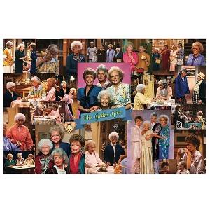 Toynk Golden Girls Collage '80s Puzzle For Adults And Kids | 1000 Piece Jigsaw Puzzle - 1 of 4