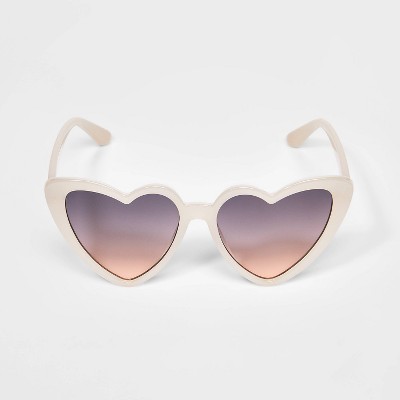 Kids' Heart Sunglasses - Cat & Jack™