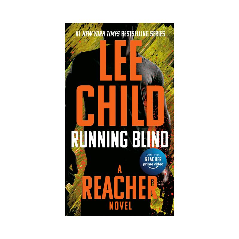 Running Blind - (Jack Reacher) by  Lee Child (Paperback), 1 of 2