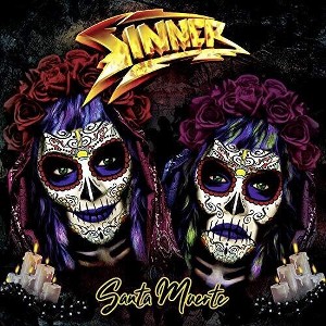 Sinner - Santa Muerte (CD) - 1 of 1