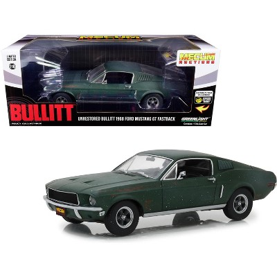 mustang diecast 1 18