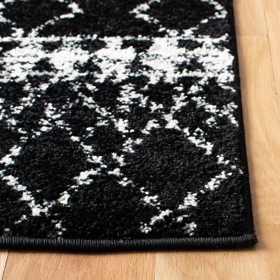 Ivory Elegance 5'3" x 7'6" Hand-Knotted Wool Blend Area Rug