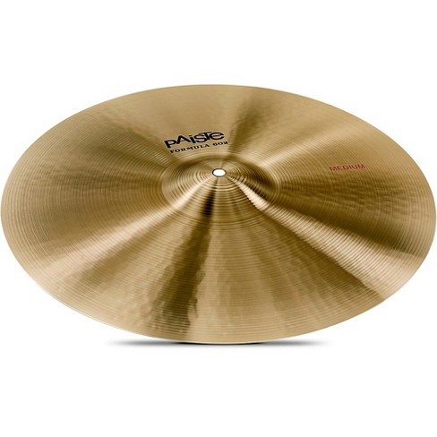 Paiste Formula 602 Medium Crash Cymbal : Target