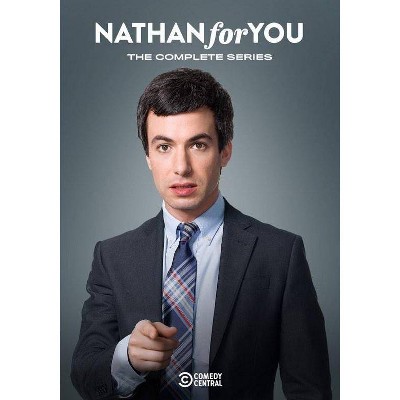 Nathan for You: The Complete Series (DVD)(2018)