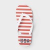 Kids' Sam Americana USA Flip Flops - Cat & Jack™ - 3 of 4
