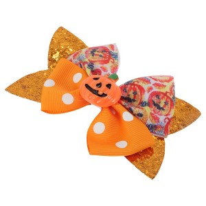 Unique Bargains Women's Halloween Fashion Duckbill Clip 1 Pc - 1 of 4
