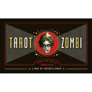 Tarot Zombi - by  Stacey Graham (Hardcover) - 1 of 1