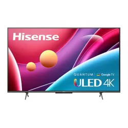 Hisense 50" Class U6 Series Quantum ULED 4K UHD HDR Smart Google TV - 50U6H