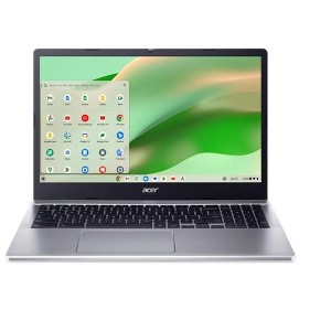 Acer Chromebook 315 - 15.6" Touchscreen Chromebook - Full HD - Intel N100 - 8 GB - 64 GB Flash Memory - CB315-5HT-C66N - Manufacturer Refurbished - 1 of 4