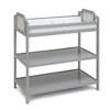 Whisen Safe Suite Baby Changing Table, Matches Crib Quality, with 2 Storage Shelves - 3 of 4