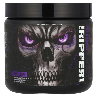 JNX Sports The Ripper! Fat Burner, Dark Grape,  5.3 oz ( 150 g)