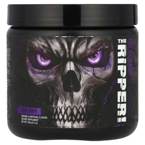 JNX Sports The Ripper! Fat Burner, Dark Grape,  5.3 oz ( 150 g) - 1 of 2