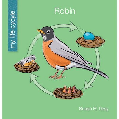 Robin - (My Early Library: My Life Cycle) by  Susan H Gray (Paperback)