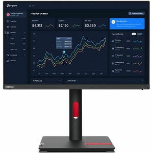 Lenovo ThinkVision T22I-30 21.5" FHD 1920x1080 Desktop Monitor 63B0MAT6US - 1 of 4