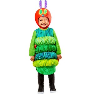 Rubies The Very Hungry Caterpillar Infant/Toddler Costume - 1 of 4