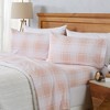 Soft Polar Fleece Plaid Sheet Set - Great Bay Home - 2 of 4