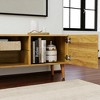 Mshliw 70 Inch Mid-Century Modern TV Stand with Storage, Long Entertainment Center Media Console for Living Room or Bedroom - 4 of 4