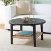 Nomand 1 Shelf Coffee Table - COF2314 - Safavieh - 2 of 4