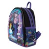 Loungefly Disney - Alice in Wonderland Tulgey Wood Lenticular Mini Backpack - 3 of 4