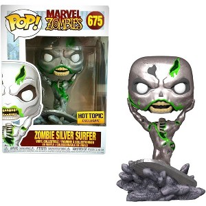 Funko Marvel Zombies Pop! Silver Surfer # 675 Hot Topic Exclusive - 1 of 1
