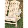 Wood Adirondack Love Seat - Patio Festival: Reclaimed Fir, Stainless Steel Hardware, UV & Water-Resistant - 4 of 4