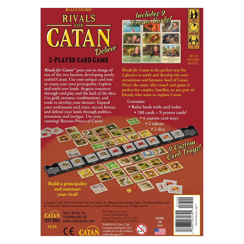 Rivals For Catan Deluxe Board Game, 3 of 7