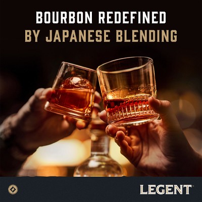 Legent Kentucky Straight Bourbon Whiskey - 750ml Bottle