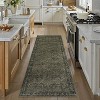 LunaLulinlk 2x6 Runner Rug - Vintage Persian Design, Machine Washable & Non-Slip for Living Room, Bedroom, Dining Room, Office | Farmhouse Decor - 3 of 4