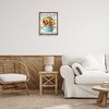 Stupell Industries Country Lane Flower Market Floating Frame Canvas Art - 3 of 4