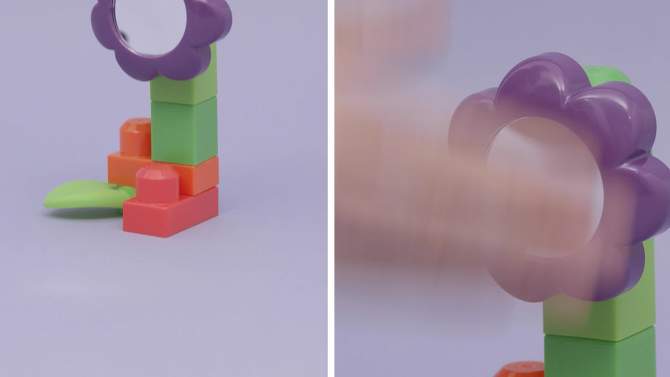 MEGA BLOKS Move n Groove Caterpillar Sensory Building Toys (30 pc), 2 of 8, play video