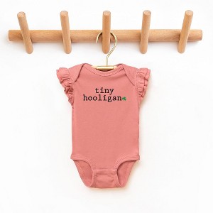 The Juniper Shop Tiny Hooligan Baby Flutter Sleeve Bodysuit - 1 of 3