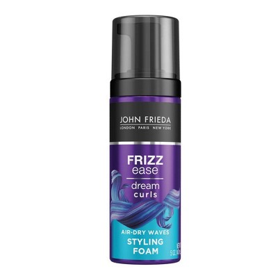 Frizz Ease Air-Dry Waves Styling Foam - 5 fl oz