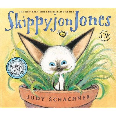 Skippyjon Jones - by  Judy Schachner (Hardcover)