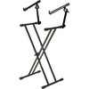 Quik Lok T-22 X Stand for Keyboard. Double Tier Double Brace - 4 of 4