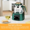 GreenEver Smart Electric Milk Frother & Kettle 2-in-1 - Fast Boil, Thermostatic Control, Keep Warm - 4 of 4
