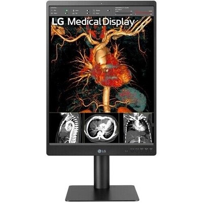 Manufacturer Refurbished LG 21HQ513D-B 21.3'' 3MP IPS LED Diagnostic Monitor, Black