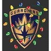 Men's Guardians of the Galaxy Holiday Special Christmas Lights Badge T-Shirt - 2 of 4