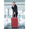 20"/24"/28" 3 pcs/set in ABS Spinner Wheel Luggage, Matching Color with Combination Lock - 3 of 4