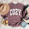Simply Sage Market Women's Graphic Sweatshirt Cozy Worn Varsity - 2 of 4