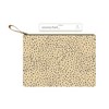 Blue Sky The Everygirl Zipper Pencil Pouch Tan - 3 of 4