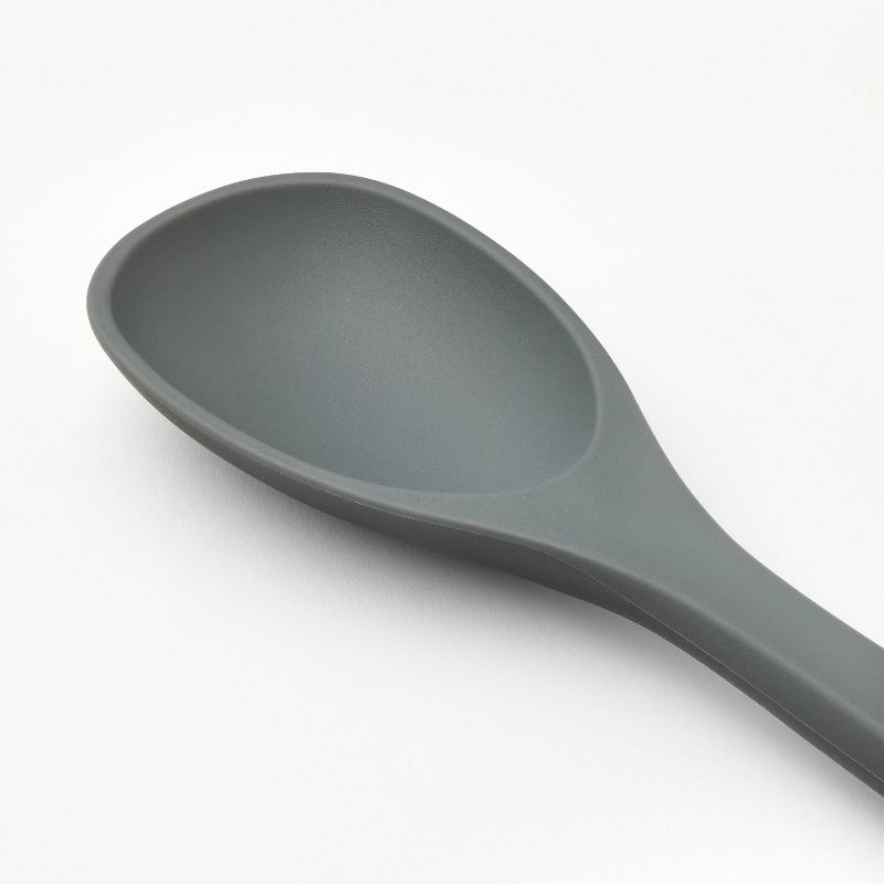 Silicone Spoonula Dark Gray - Figmint&#8482;, 4 of 5