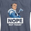 Women's - Avatar: The Last Airbender - Sokka Nope Short Sleeve Graphic T-Shirt - 2 of 4