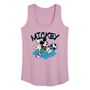Women's - Disney - Standard Sports Graphic Racerback Tank - 1 of 4