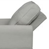 GDFStudio Barbara Corduroy Button-Tufted Chaise Lounge with Hidden Storage and Nailhead Trim - 4 of 4