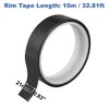 Unique Bargains Bike Bicycle Wheel Tubeless Rim Tape Bicycle Rim Strip Tape - 3 of 4